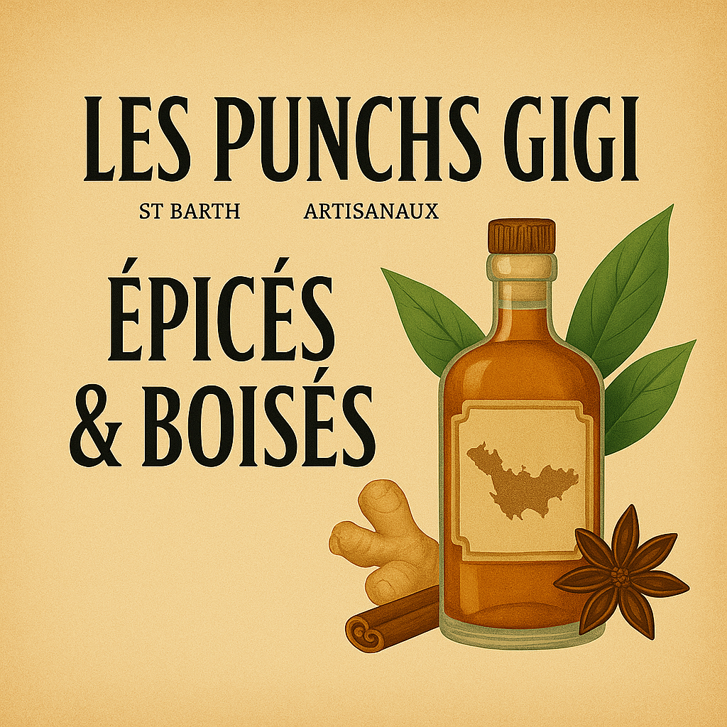 Épicés & Boisés