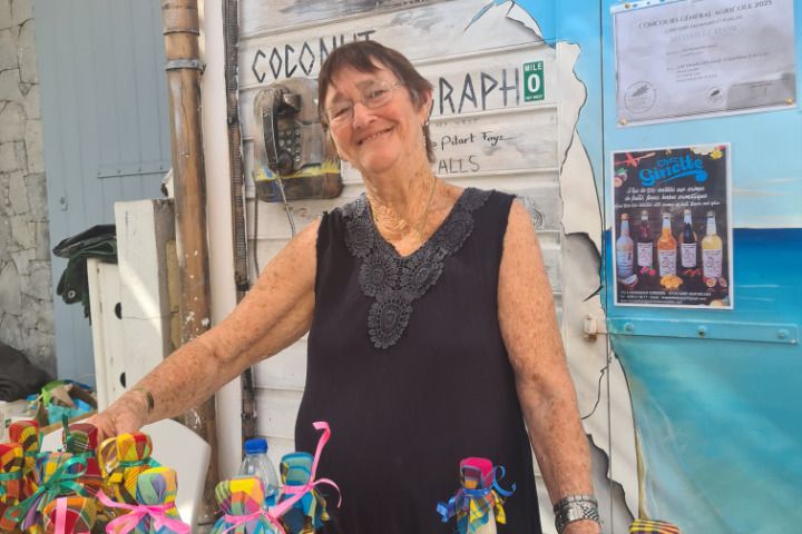 Avec trois médailles, Ginette Rio conserve tout son punch